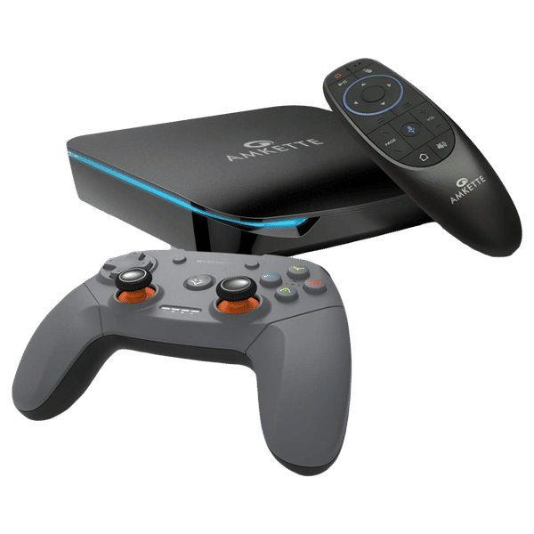 Game console with preloaded games store